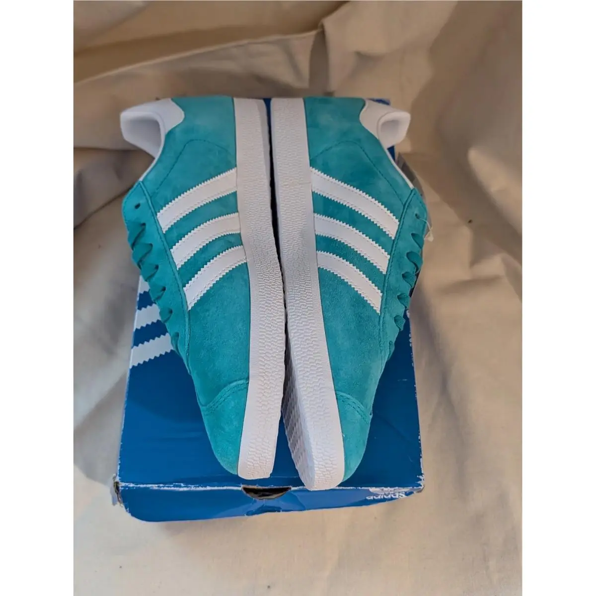 Adidas shoes - adidas Gazelle - Gazelle - Blue 1