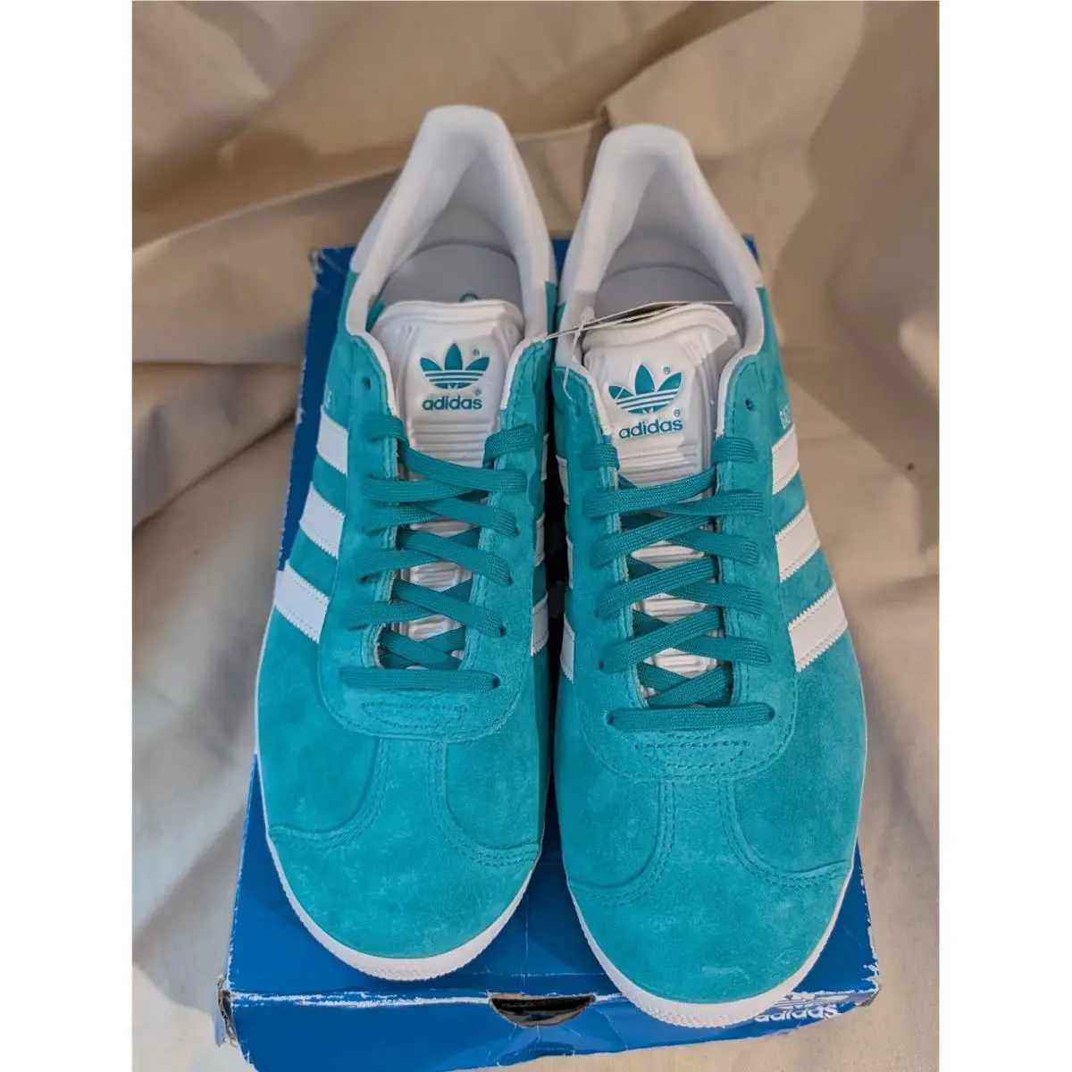 Adidas shoes - adidas Gazelle - Gazelle - Blue 2