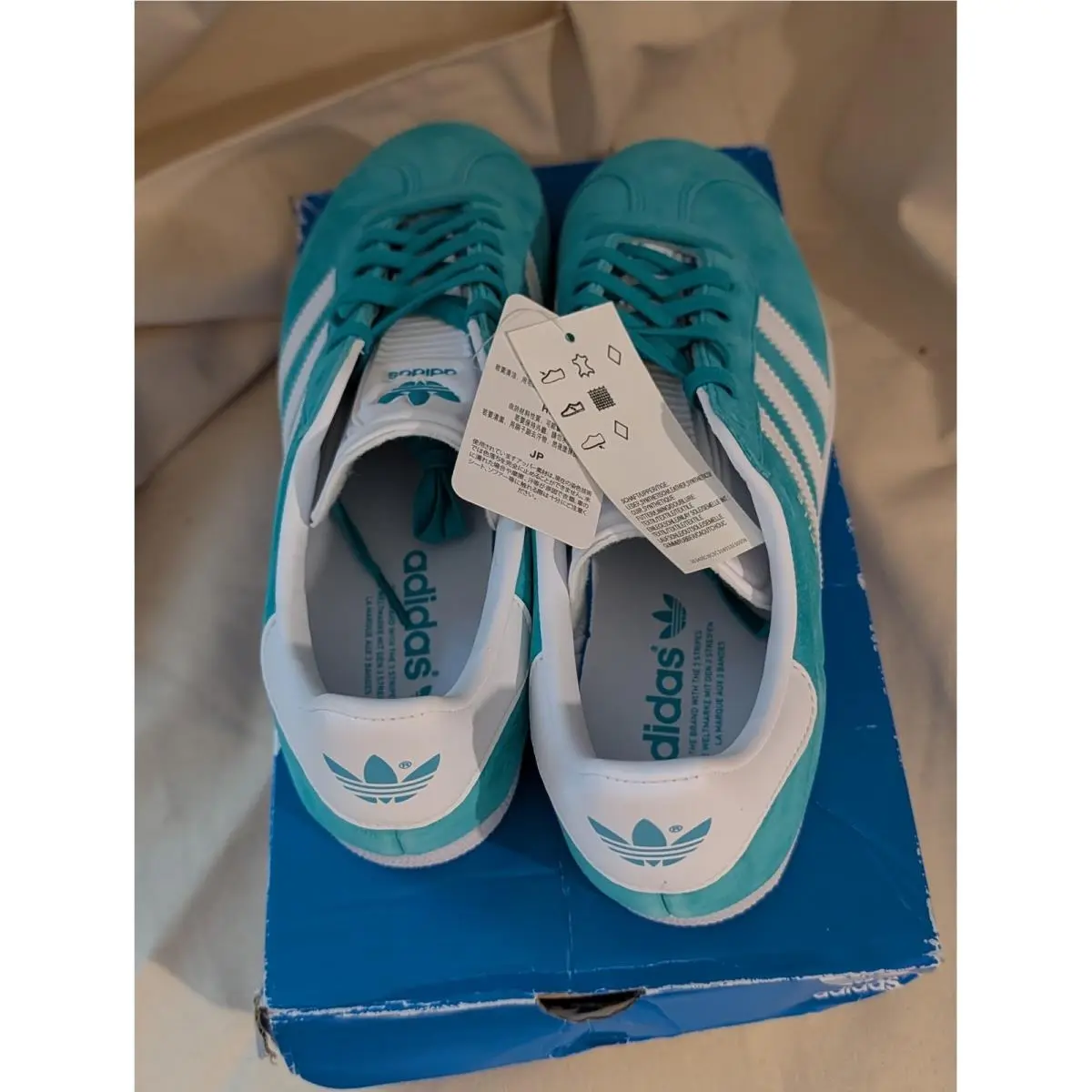 Adidas shoes - adidas Gazelle - Gazelle - Blue 4