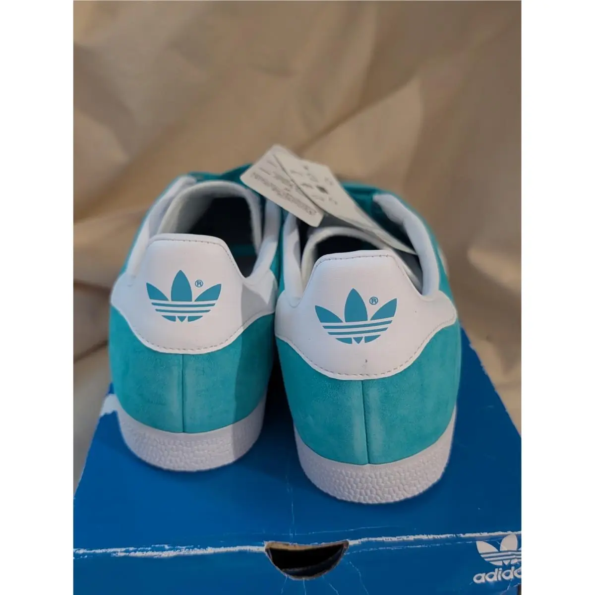 Adidas shoes - adidas Gazelle - Gazelle - Blue 5