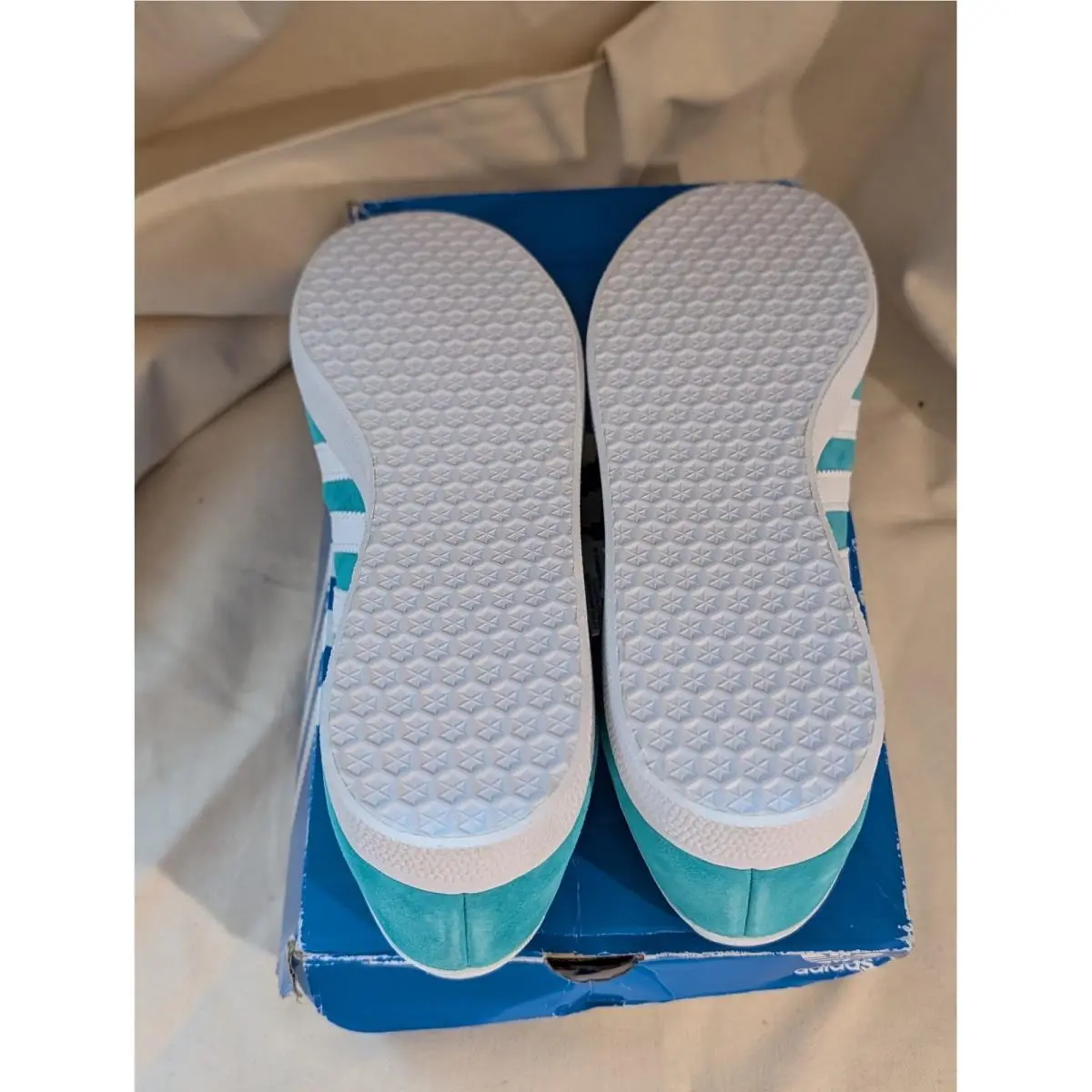 Adidas shoes - adidas Gazelle - Gazelle - Blue 6