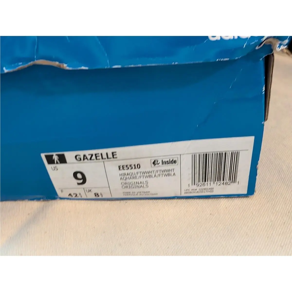 Adidas shoes - adidas Gazelle - Gazelle - Blue 7