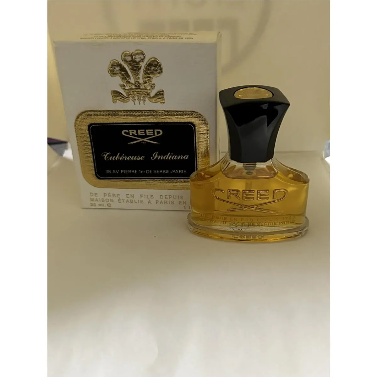 Creed Tubereuse Indiana Millesime Spray 1oz 30ml