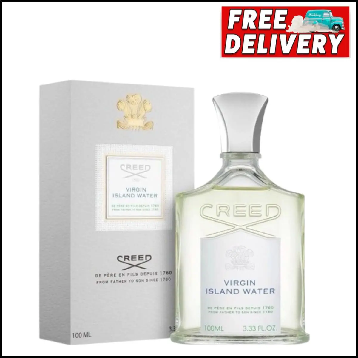 Creed Virgin Island Water / Creed Edp Spray 3.3 oz 100 ml u
