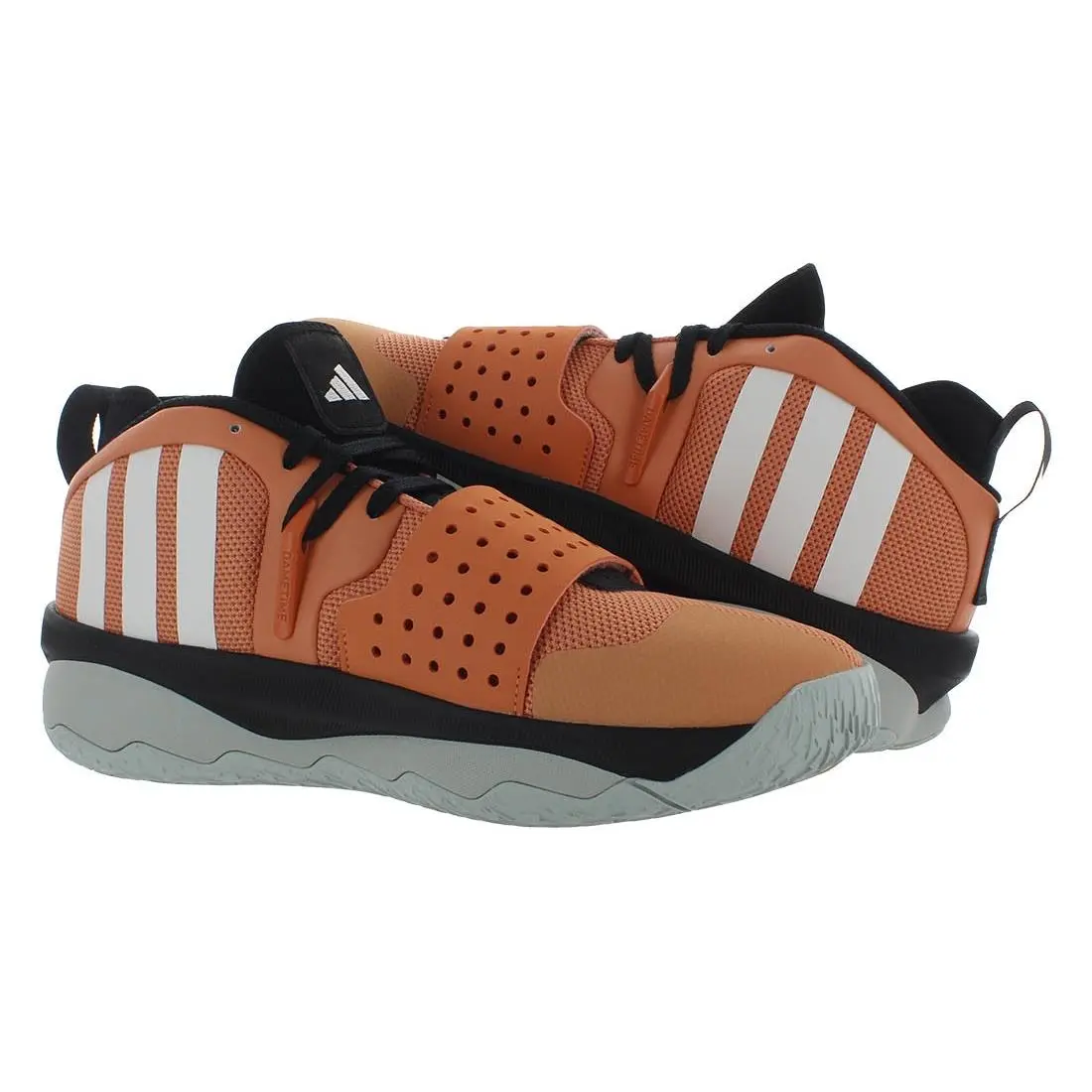 Adidas shoes - Hazy Copper/Off White/Wonder Silver, Main: Orange (UPC: 196474633452) 2