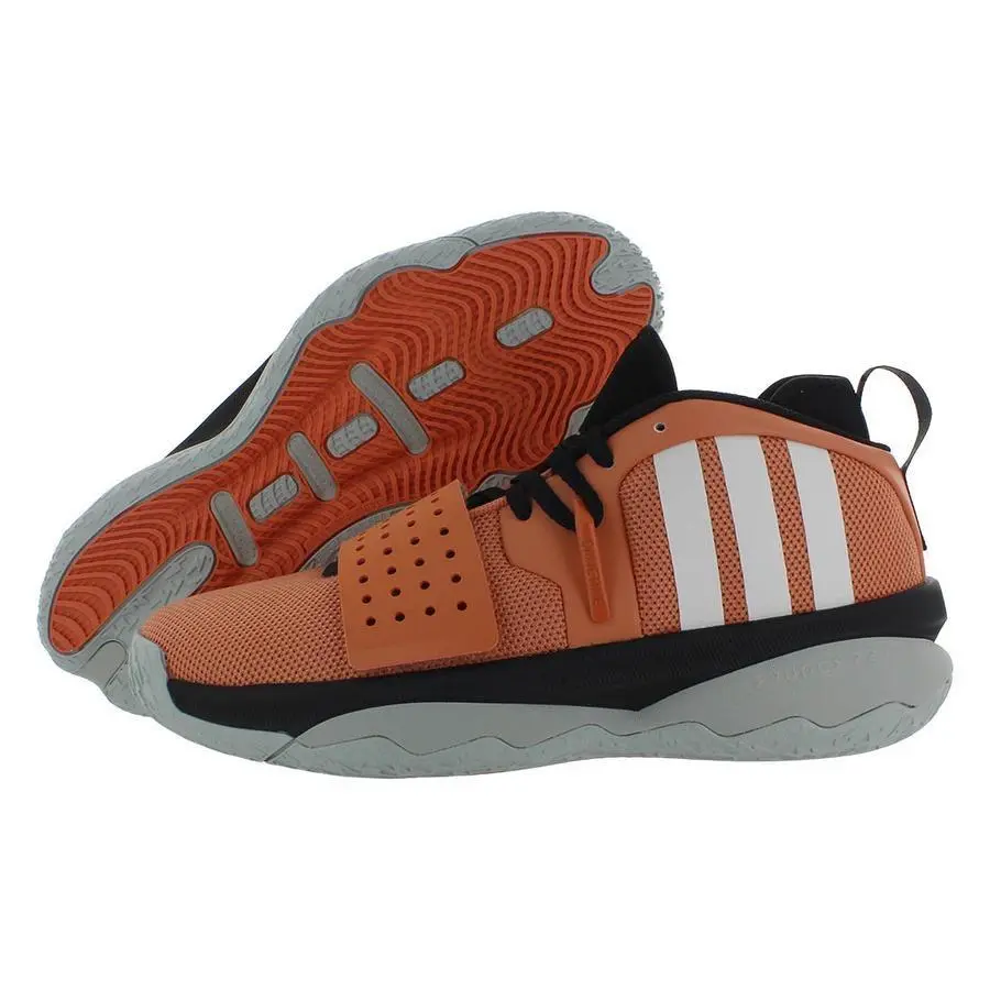 Adidas shoes - Hazy Copper/Off White/Wonder Silver, Main: Orange (UPC: 196474633452) 3