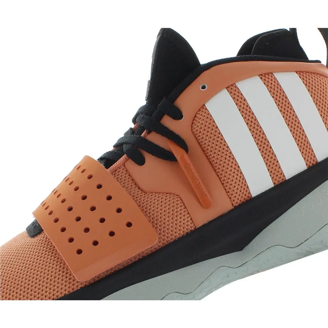 Adidas shoes - Hazy Copper/Off White/Wonder Silver, Main: Orange (UPC: 196474633452) 1