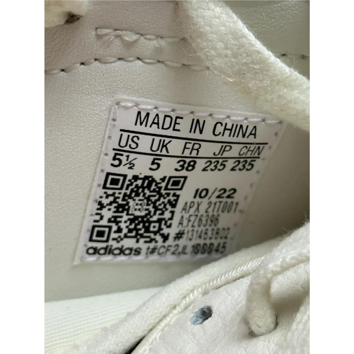 Adidas shoes - adidas X - FZ6396 - White 4