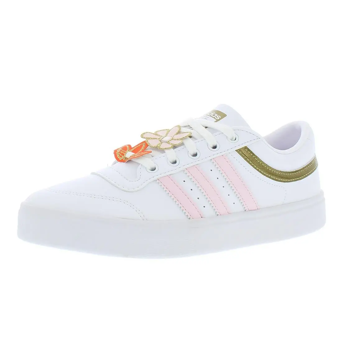 Adidas shoes - Footwear White/Pink/Gold Metallic, Main: White (UPC: 194820519481) 0