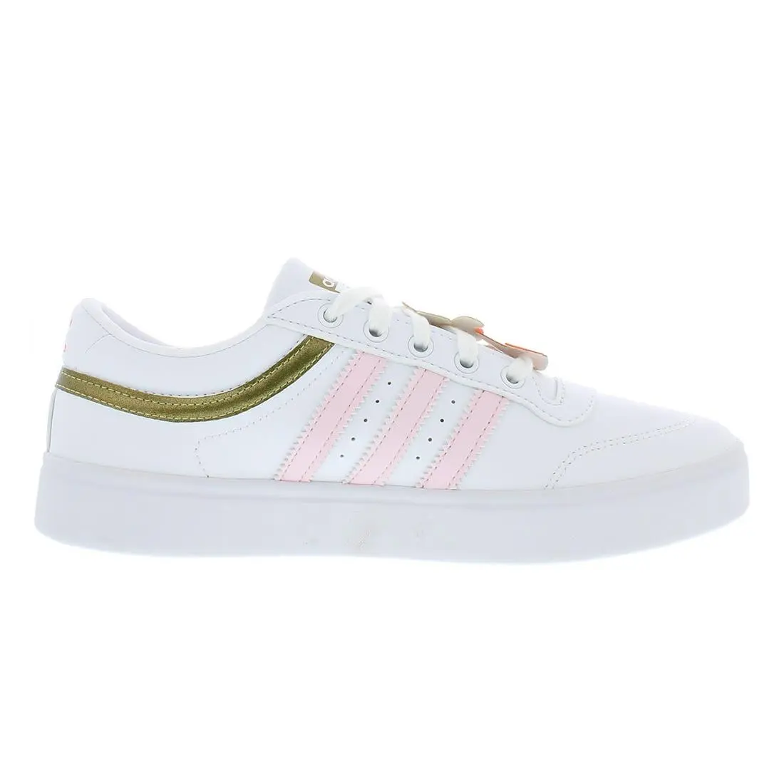 Adidas shoes - Footwear White/Pink/Gold Metallic, Main: White (UPC: 194820519481) 1