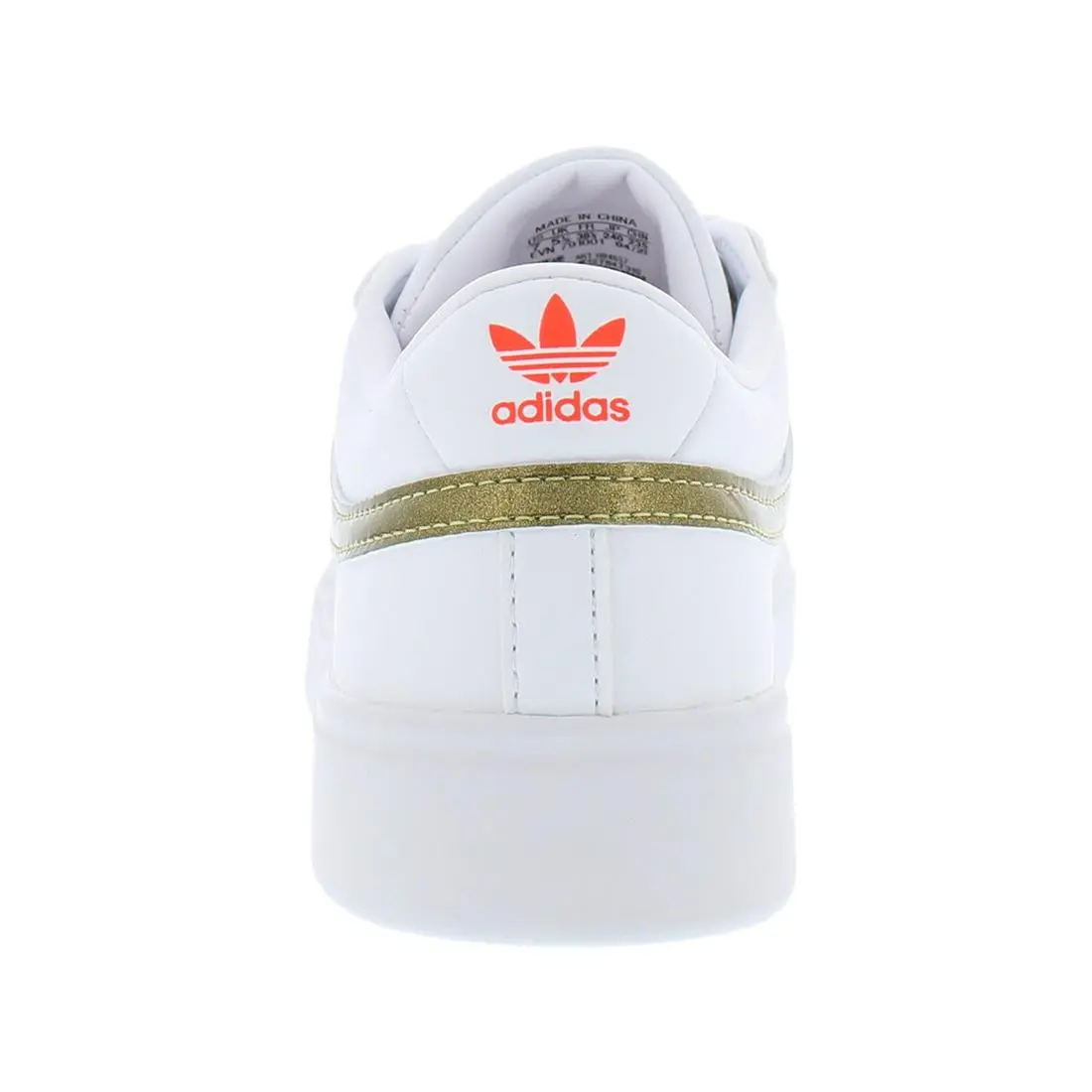 Adidas shoes - Footwear White/Pink/Gold Metallic, Main: White (UPC: 194820519481) 2