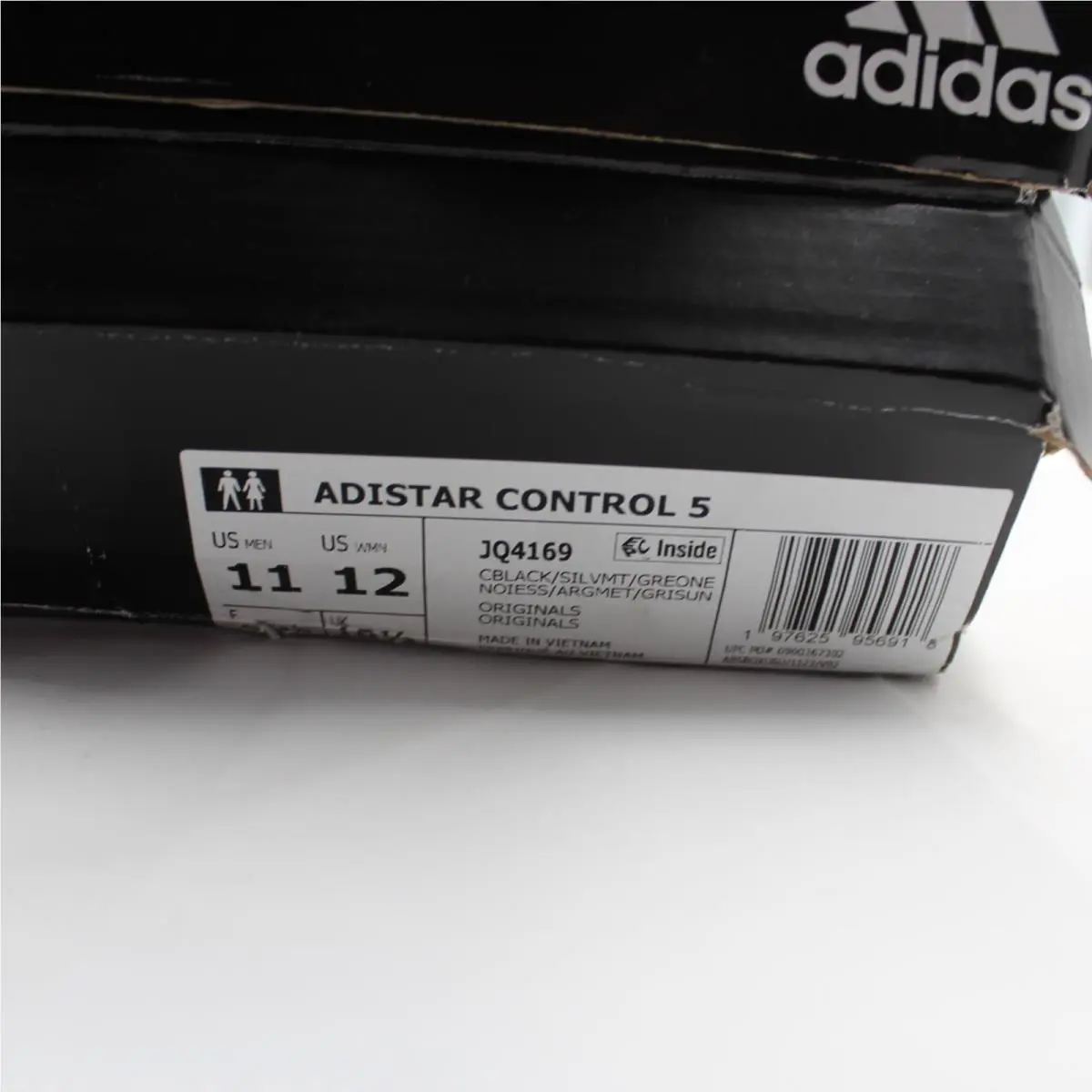 Adidas shoes - adidas Adistar Control 5 - Adistar Control - KI6120 - Black 1
