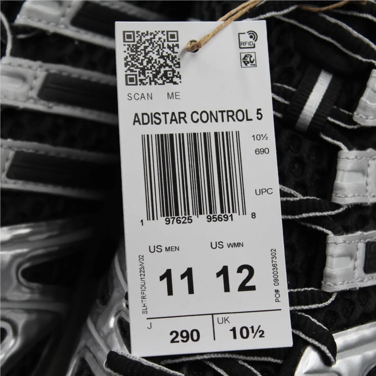Adidas shoes - adidas Adistar Control 5 - Adistar Control - KI6120 - Black 2