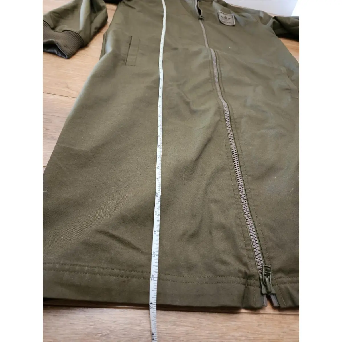 Adidas clothing - Adidas Long Track jacket - Long Track jacket - Army green 11