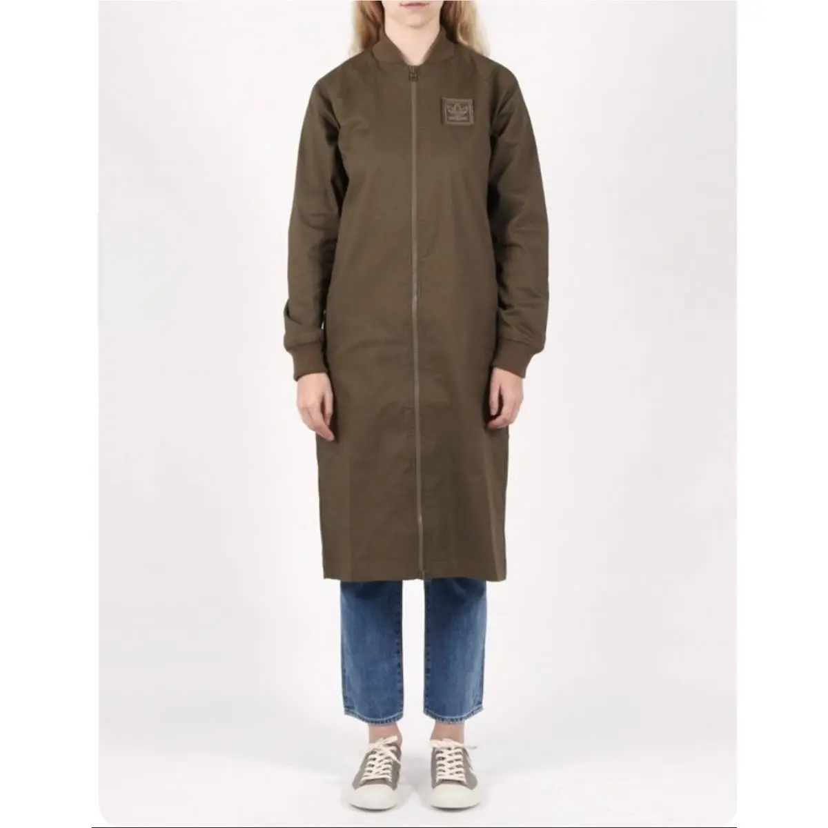 Adidas clothing - Adidas Long Track jacket - Long Track jacket - Army green 0