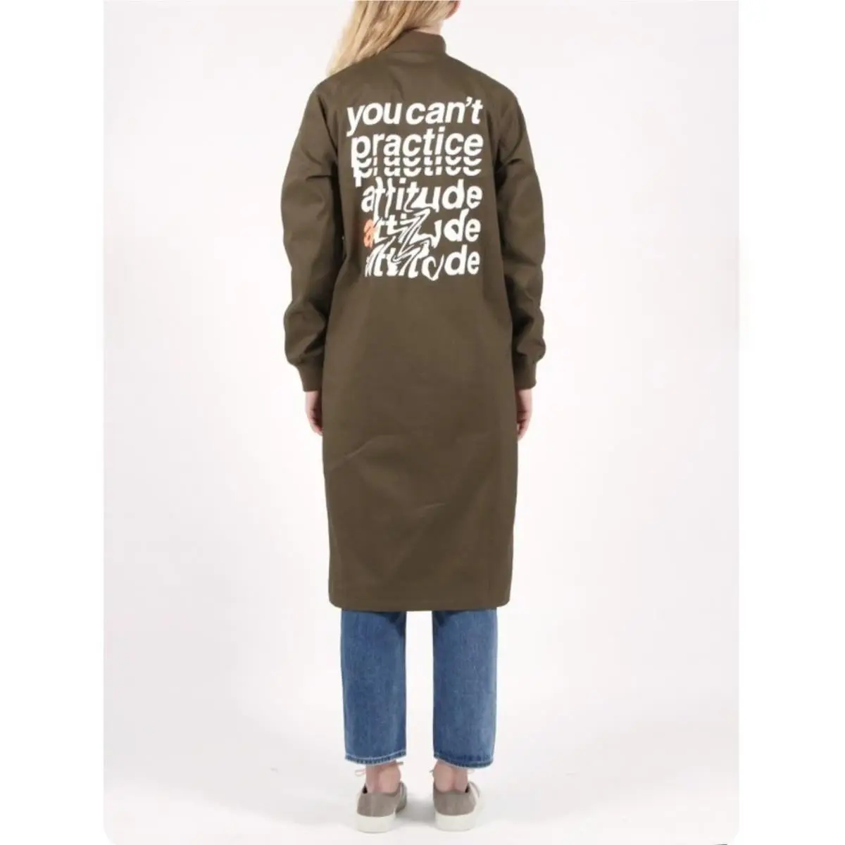 Adidas clothing - Adidas Long Track jacket - Long Track jacket - Army green 1