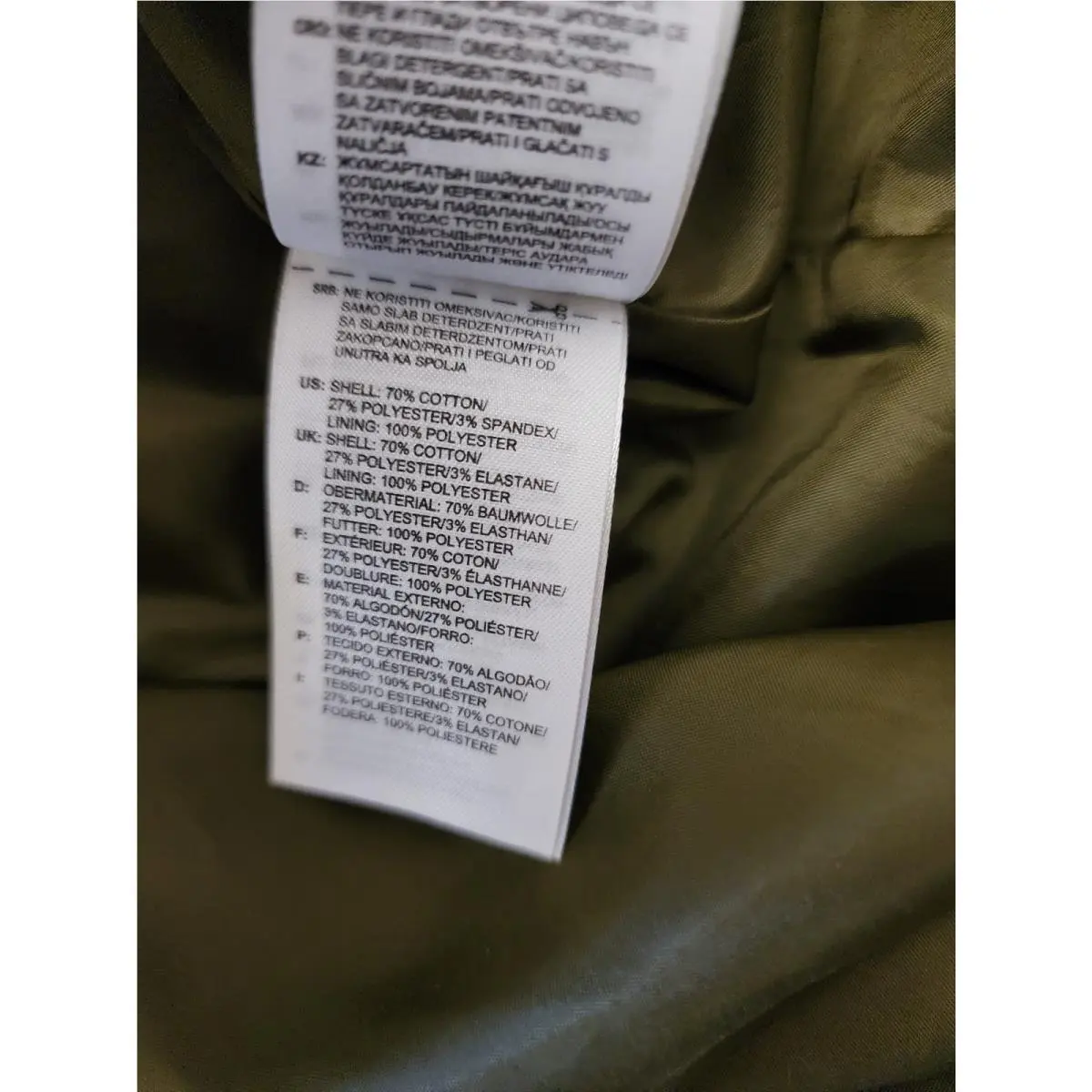 Adidas clothing - Adidas Long Track jacket - Long Track jacket - Army green 8