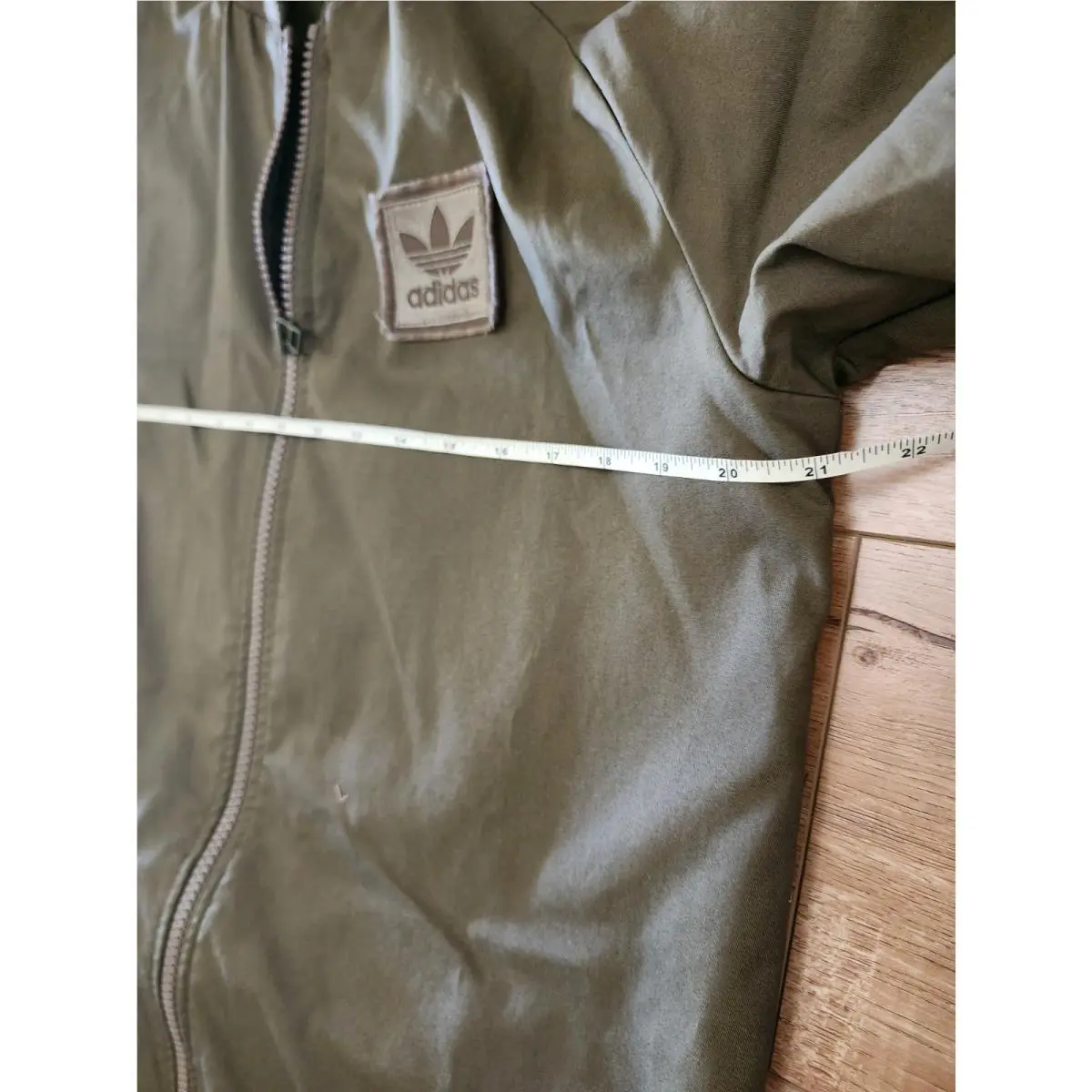 Adidas clothing - Adidas Long Track jacket - Long Track jacket - Army green 10