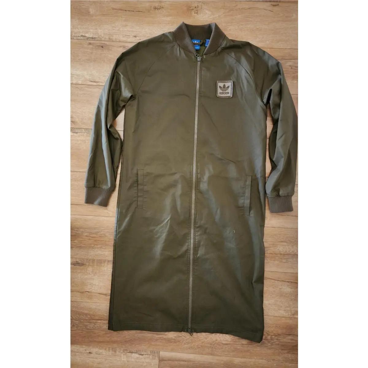 Adidas clothing - Adidas Long Track jacket - Long Track jacket - Army green 2