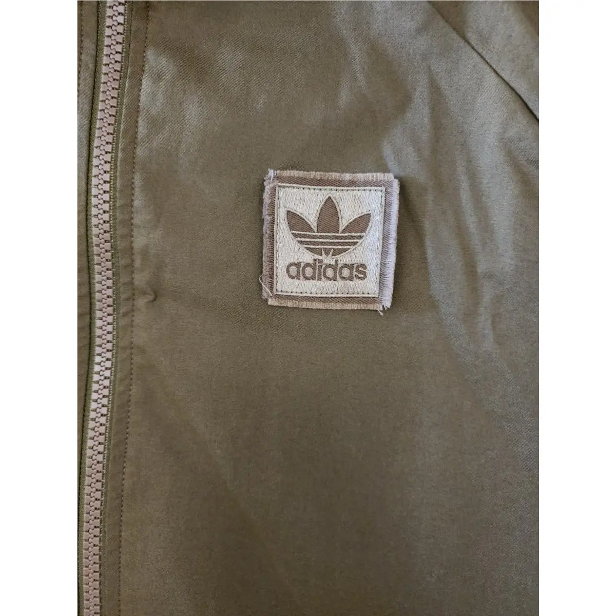 Adidas clothing - Adidas Long Track jacket - Long Track jacket - Army green 3