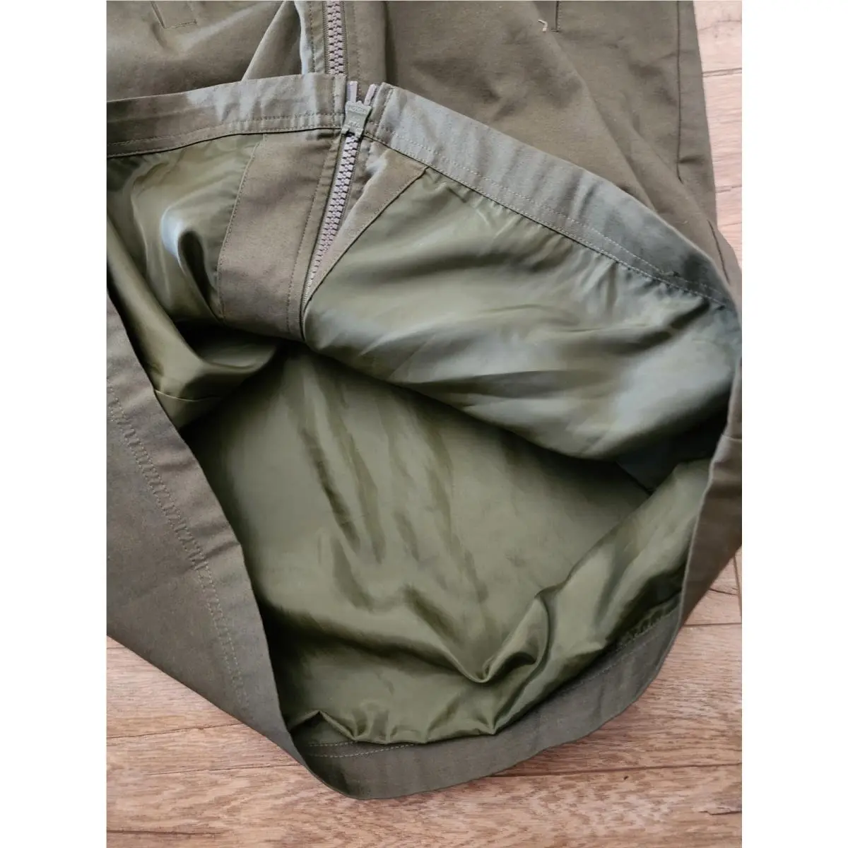 Adidas clothing - Adidas Long Track jacket - Long Track jacket - Army green 5