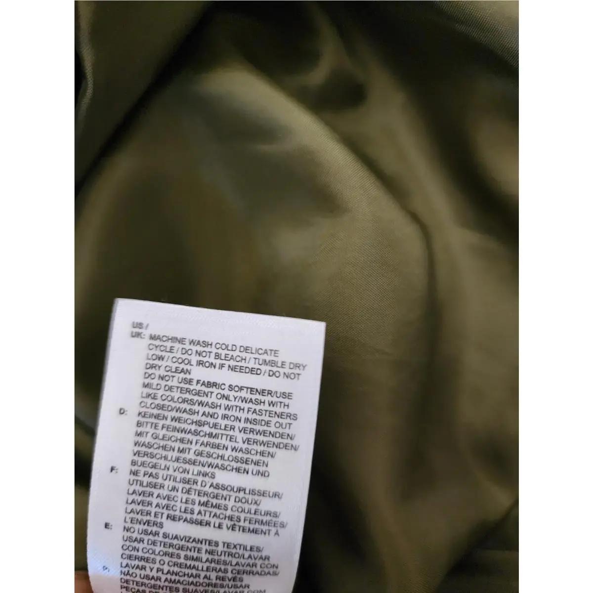Adidas clothing - Adidas Long Track jacket - Long Track jacket - Army green 7