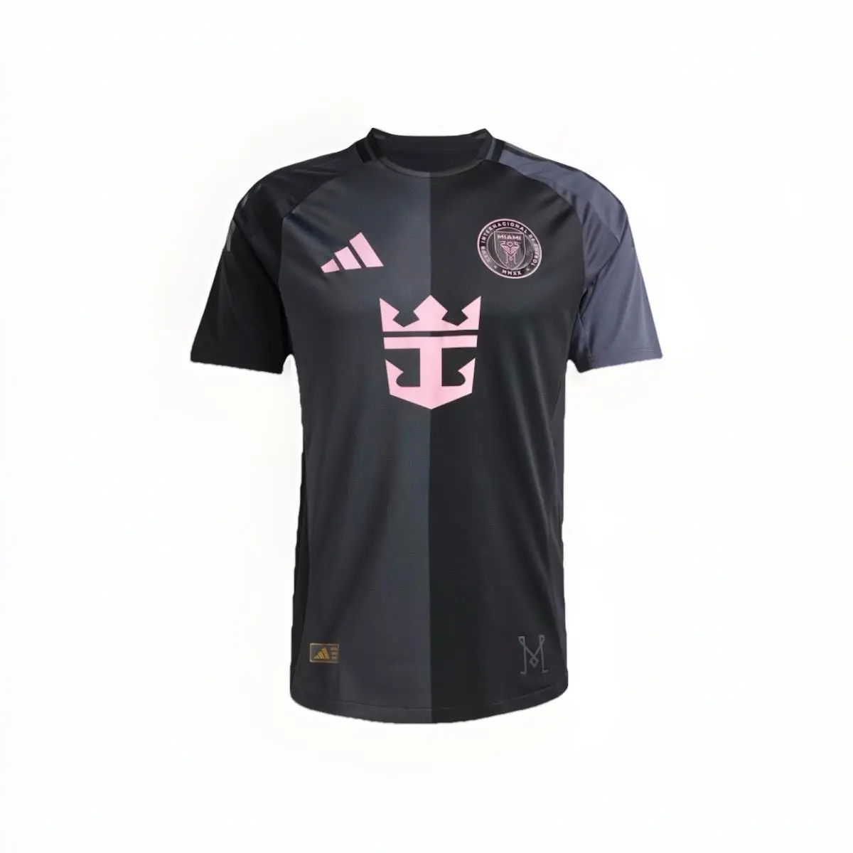 2025 2026 Messi Inter Miami CF Jersey Slim Fit XL Fortitude Kit Black by Adidas