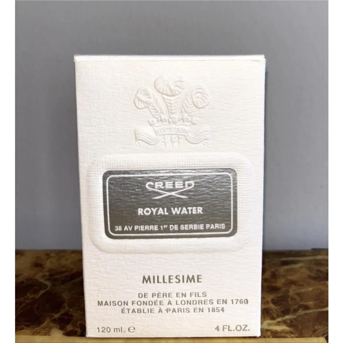 Creed Royal Water Millesime Perfume 4 / 4.0 oz / 120 ml Edp Spray