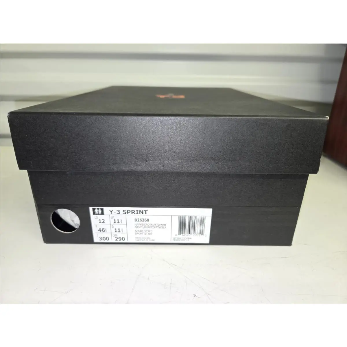 Adidas shoes - B26260 - B26260 - Blue 1