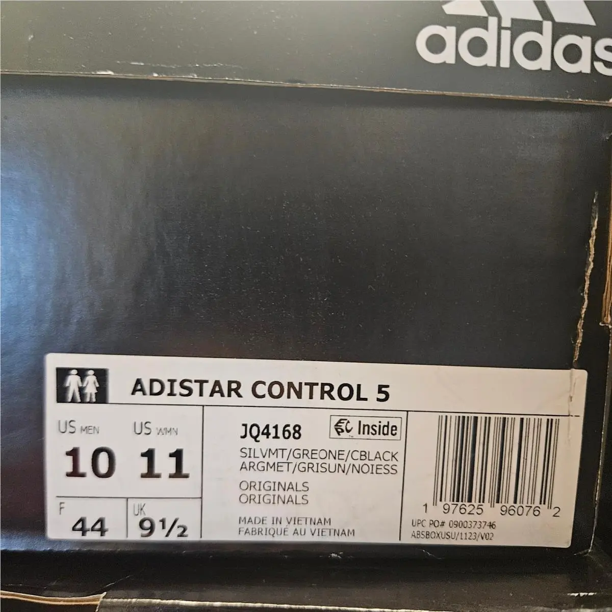 Adidas shoes - Silver 7
