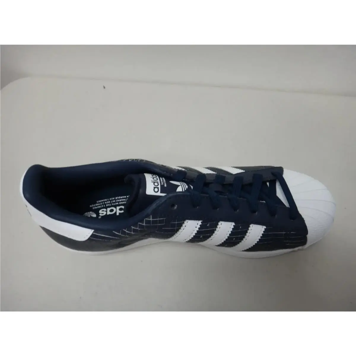 Adidas shoes - adidas Superstar - Superstar - B72587 - Collegiate Navy 5