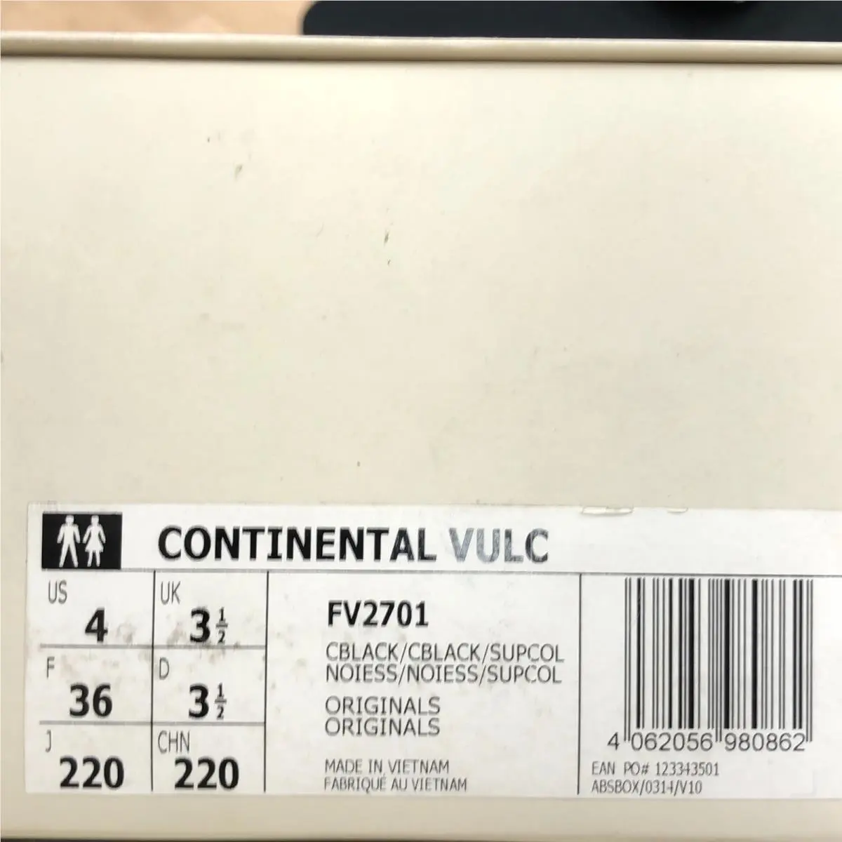 Adidas shoes - adidas Continental 80 - Continental - FV2701 - Multicolor 12