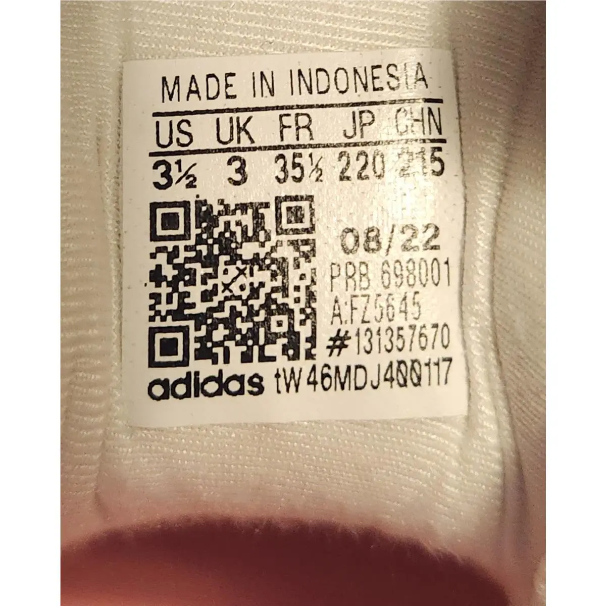 Adidas shoes - adidas AdiFOM SLTN - AdiFOM SLTN - White with Pink Accents (UPC: 195747559796) 6
