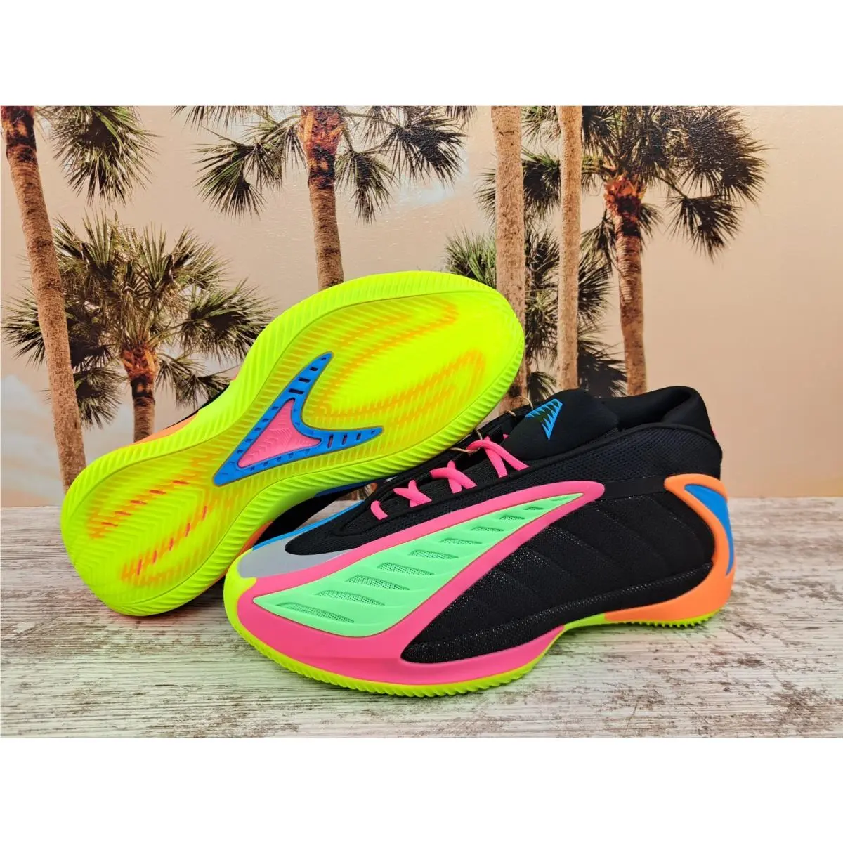 Adidas shoes - ANTHONY EDWARDS 2 - ANTHONY EDWARDS - KK0645 - Multicolor 6
