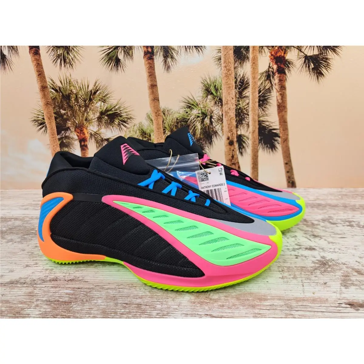 Adidas shoes - ANTHONY EDWARDS 2 - ANTHONY EDWARDS - KK0645 - Multicolor 0