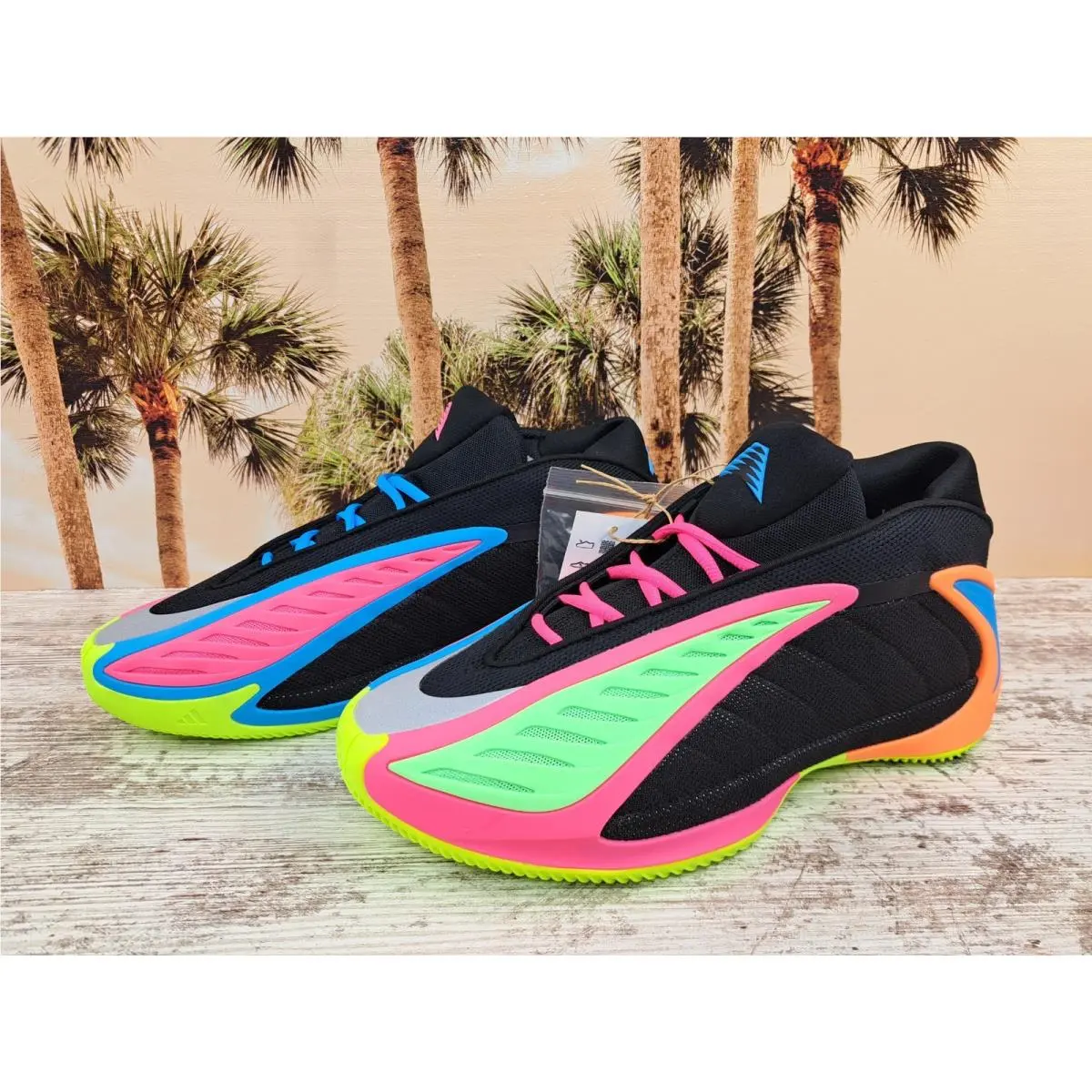 Adidas shoes - ANTHONY EDWARDS 2 - ANTHONY EDWARDS - KK0645 - Multicolor 2