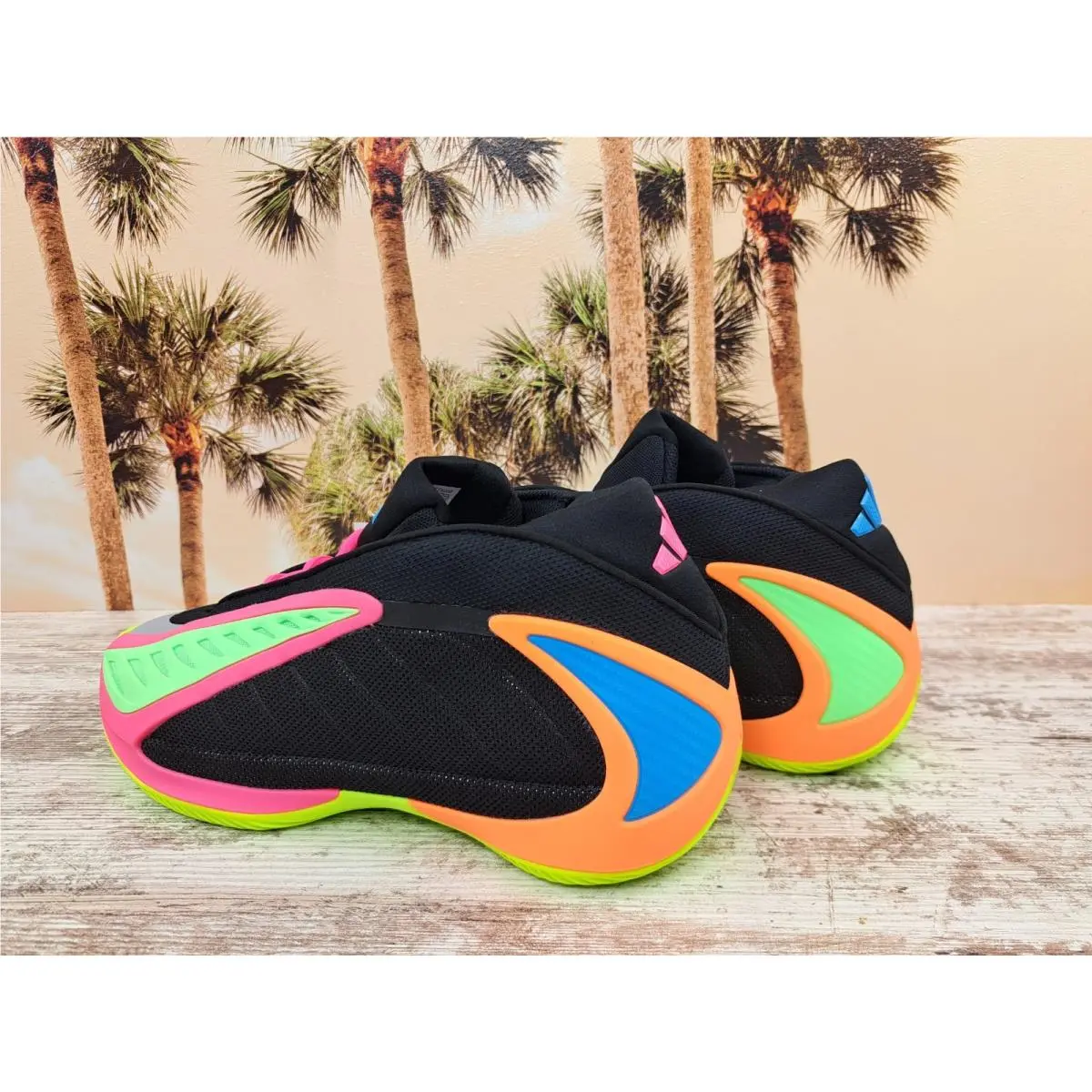 Adidas shoes - ANTHONY EDWARDS 2 - ANTHONY EDWARDS - KK0645 - Multicolor 4