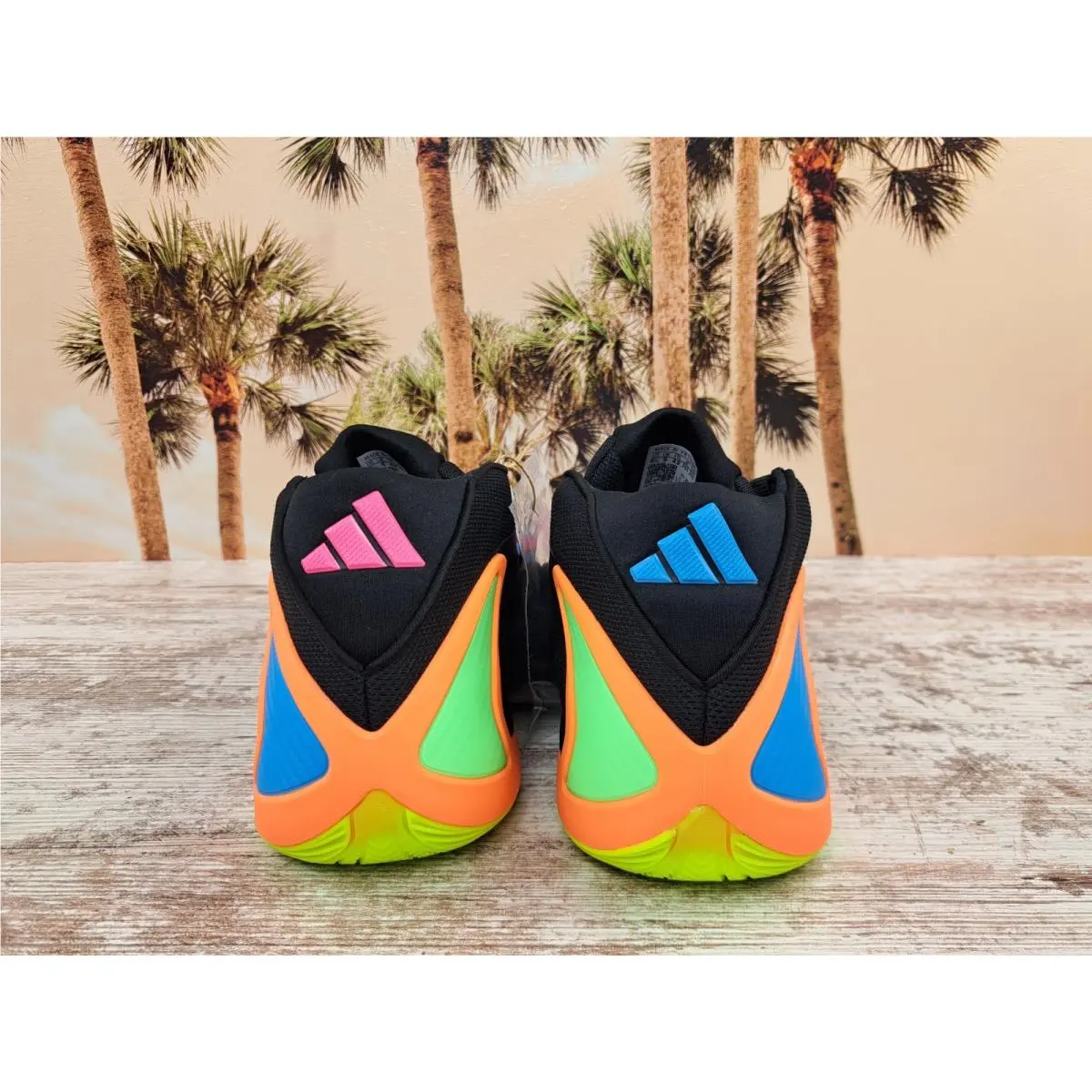 Adidas shoes - ANTHONY EDWARDS 2 - ANTHONY EDWARDS - KK0645 - Multicolor 5