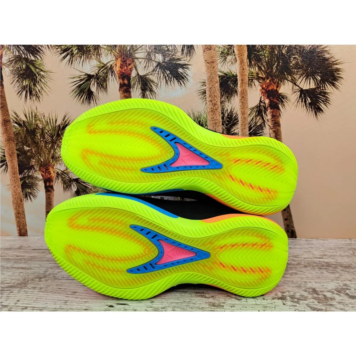 Adidas shoes - ANTHONY EDWARDS 2 - ANTHONY EDWARDS - KK0645 - Multicolor 7