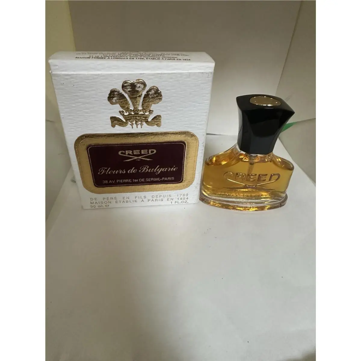 Fleurs DE Bulgarie by Creed 1.oz Eau de Parfum Spray For Women Vintage