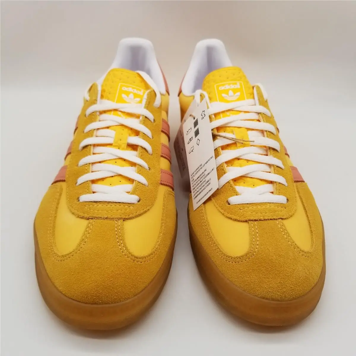 Adidas shoes - Yellow 1