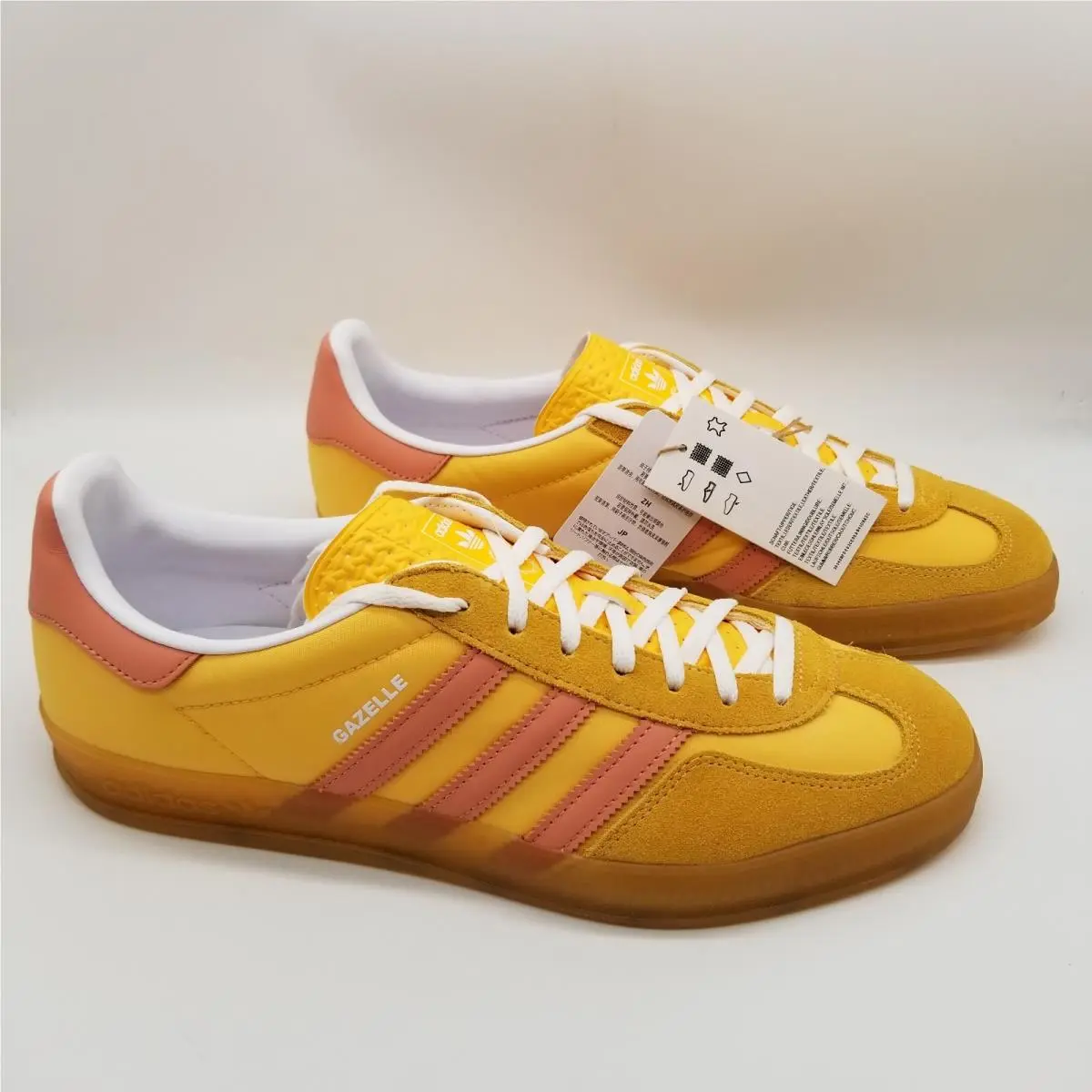 Adidas shoes - Yellow 2