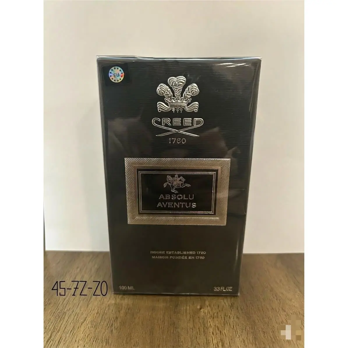 Creed Absolu Aventus Eau De Parfum 100ml/ 3.3 Fl. Oz Rare Limited Edition