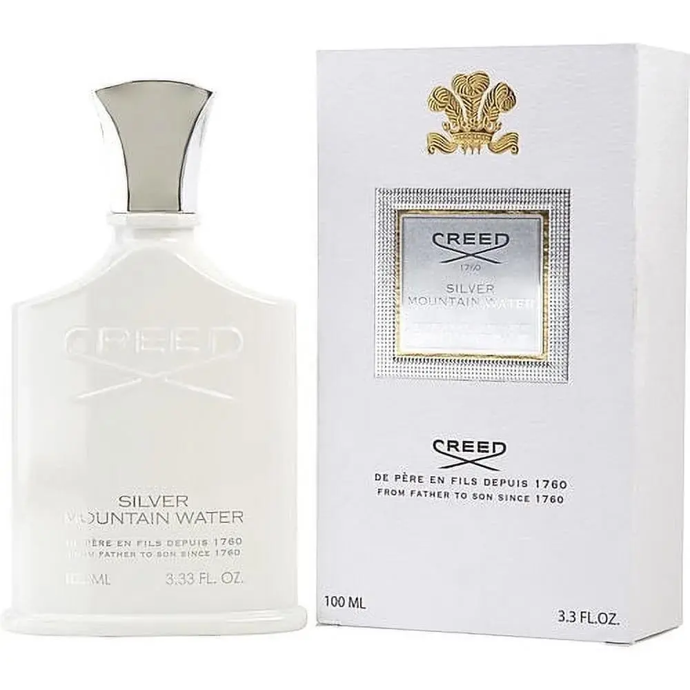 Creed Silver Mountain Water 100ml/ 3.3 Fl.oz