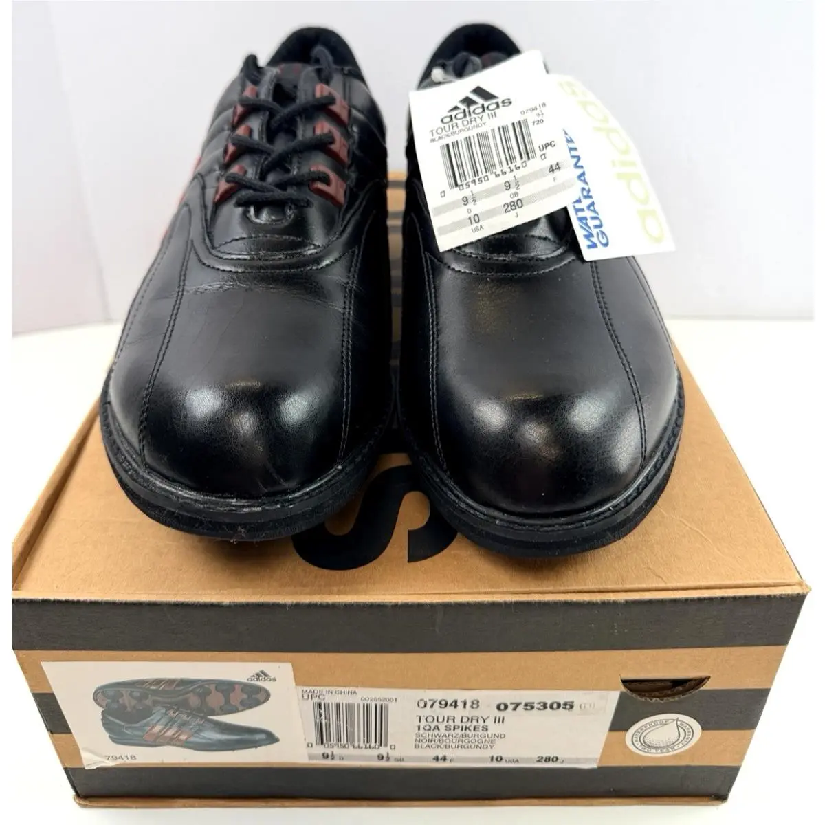 Adidas shoes - adidas Tour - Tour - Black 0