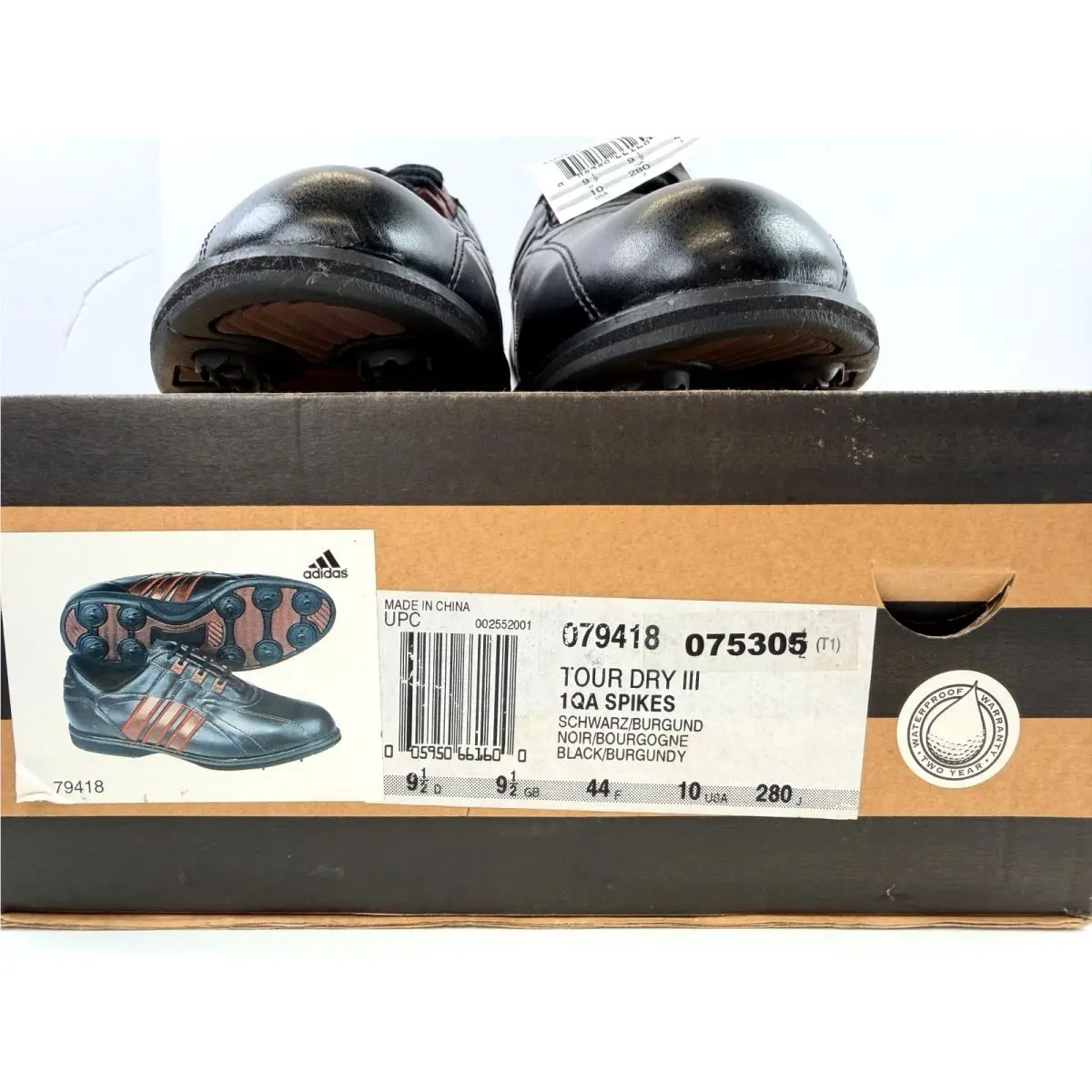 Adidas shoes - adidas Tour - Tour - Black 1