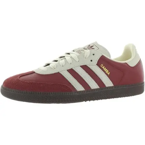 Adidas Samba OG Preloved Mens Athletic Shoes Ruby Cream White Gum 7.5 Wide