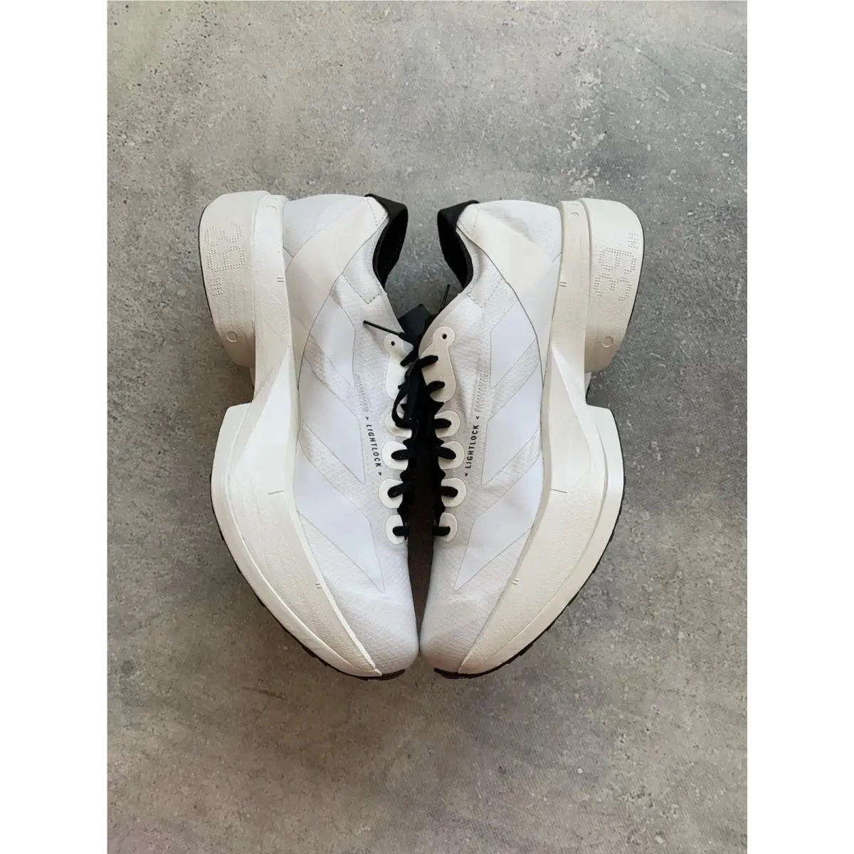 Adidas shoes - YOHJI YAMAMOTO Y-3 ADIOS PRO 4 - JR6656 - White 1