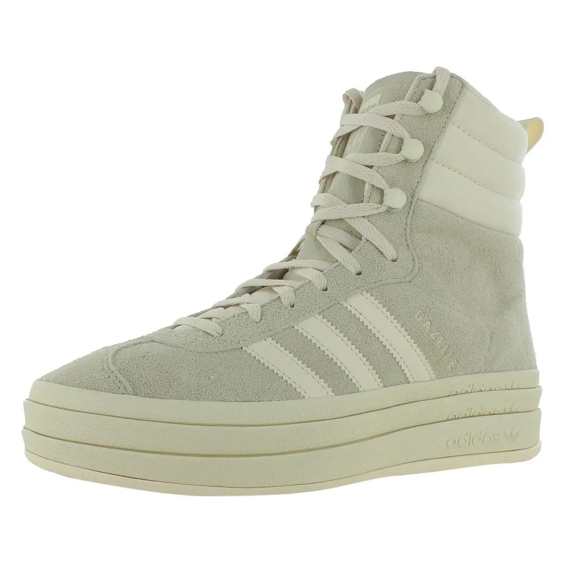 Adidas Gazelle Boot Suede Womens Shoes Size 10 Color: Wonder White/wonder
