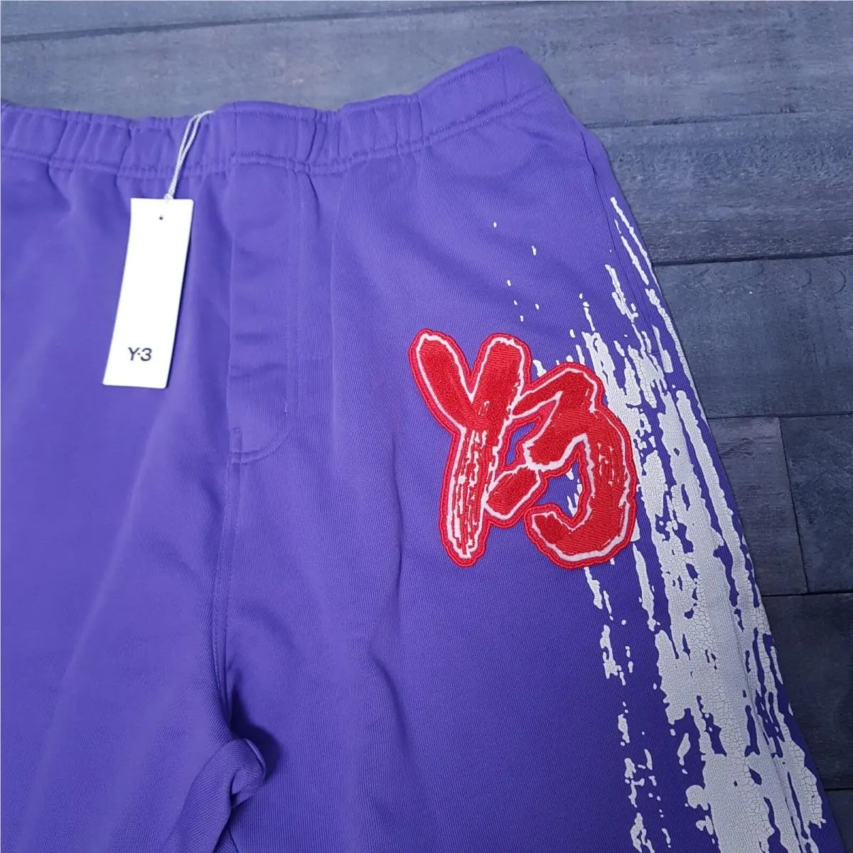 Adidas clothing - Purple White 1
